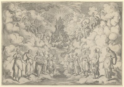  - Agostino Carracci