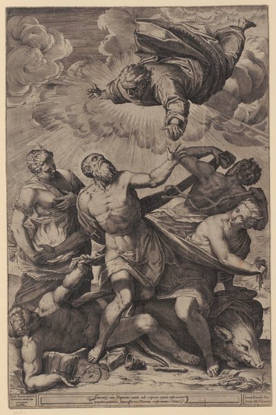  - Agostino Carracci