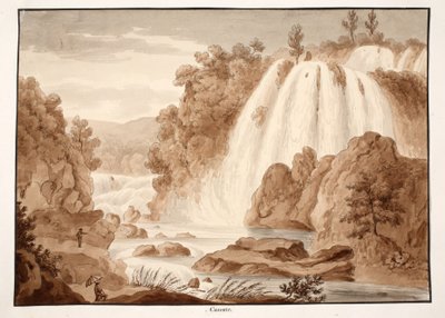 Cascade à Tivoli - Agostino Tofanelli