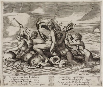 Psyché servie dans son bain par des nymphes qu