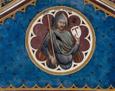 Lotharius, dux populi (détail) - Agostino di Marsiglio