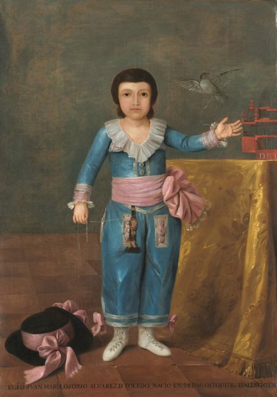 Portrait de Juan Maria Osorio - Agustín Esteve y Marques