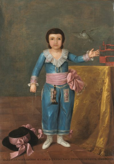 Portrait de Juan Maria Osorio, c. 1786 - Agustín Esteve y Marques