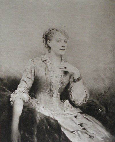 Comtesse de Fontarce - Aimé Nicolas Morot
