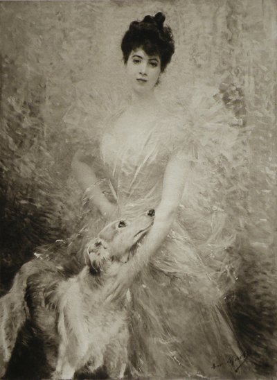 Mademoiselle Brice - Aimé Nicolas Morot