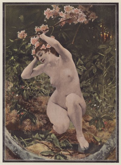 Dryade, nymphe des arbres de la mythologie grecque - Aimé Nicolas Morot
