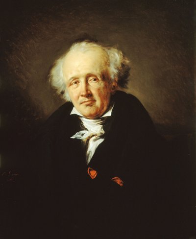 Portrait de Marc-Antoine Jullien, dit de Paris - Aimée Brune Pagès