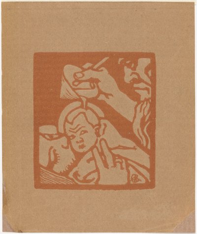 Taufe - Akseli Gallen-Kallela