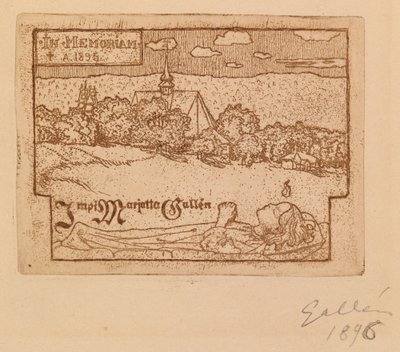  - Akseli Gallen-Kallela