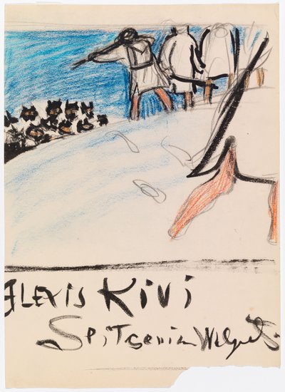 Ohne Titel - Akseli Gallen-Kallela