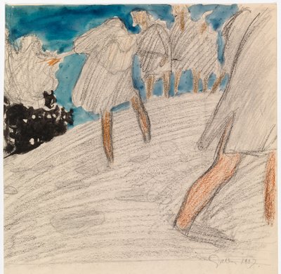 Ohne Titel - Akseli Gallen-Kallela