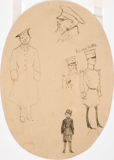 Ohne Titel - Akseli Gallen-Kallela