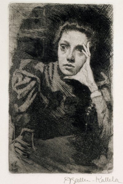  - Akseli Gallen-Kallela