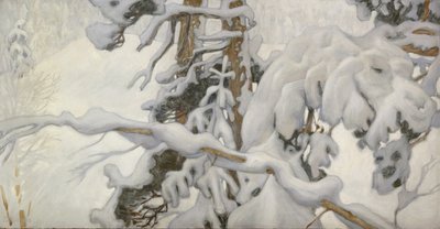 Hiver, 1902 - Akseli Gallen Kallela