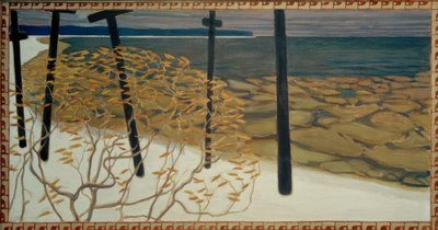Automne - Akseli Valdemar Gallen Kallela