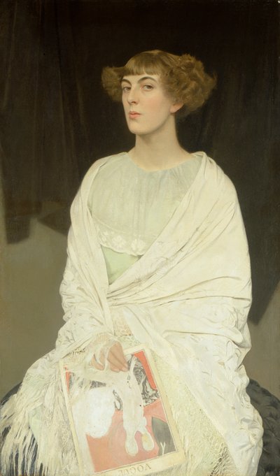 Isabella tenant Vogue, 1928 - Alan Beeton