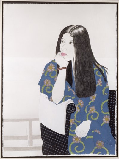 Kimono bleu - Alan Byrne