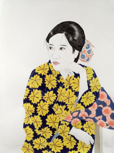 Kimono jaune - Alan Byrne