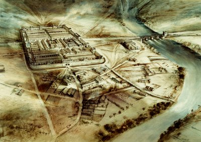 Fort Romain de Chester - Alan Ernest Sorrell
