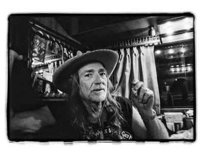 Willie Nelson - Austin, Texas, 2007 (photo) - Alan Messer