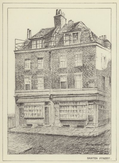 Rue Barter - Alan Stapleton