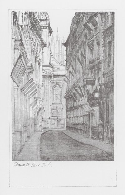 London Lanes : Clement