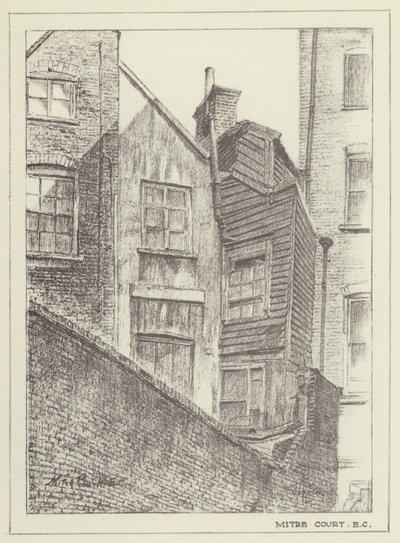 Mitre Court, EC - Alan Stapleton