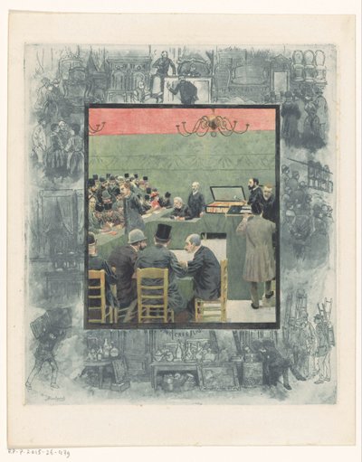 Vente aux enchères de livres - Albert Bertrand