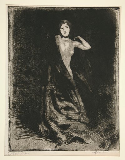 La Femme (Frontispice) - Albert Besnard