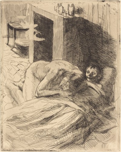 La Misère - Albert Besnard