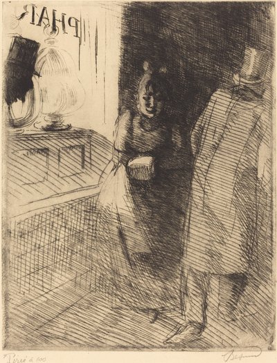 La Prostitution - Albert Besnard