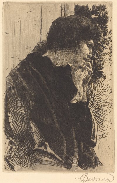 Tristesse - Albert Besnard
