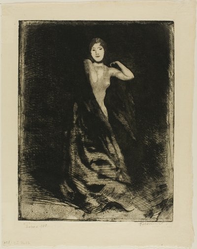Femme, frontispice de Femme - Albert Besnard