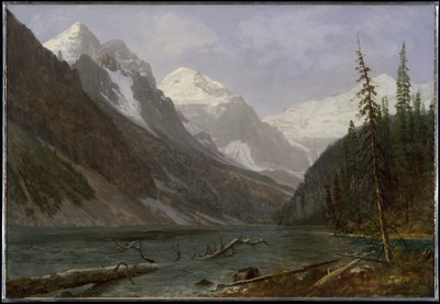Rocheuses canadiennes (lac Louise) - Albert Bierstadt