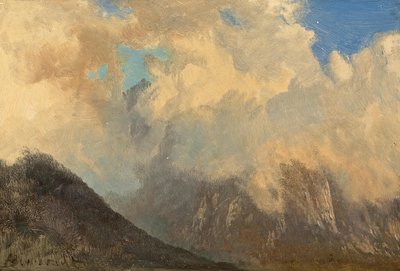 Dans le Tyrol - Albert Bierstadt