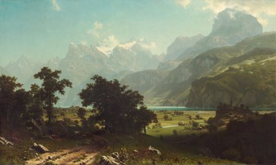 Lake Lucerne - Albert Bierstadt