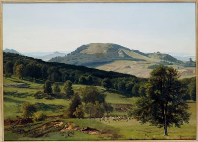 Paysage - Colline et vallée - Albert Bierstadt