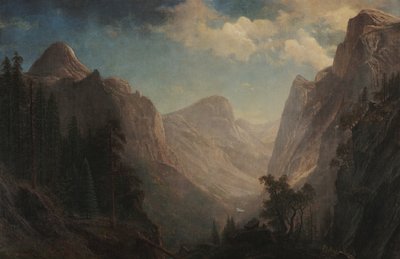 Vue de la vallée de Yosemite - Albert Bierstadt