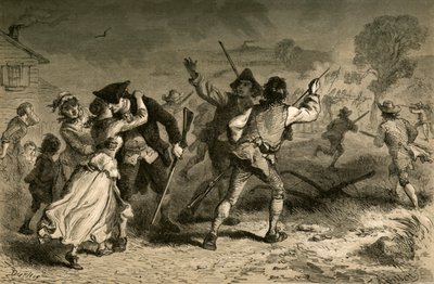Concord - Le premier coup pour la liberté, 1877 - Albert Bobbett