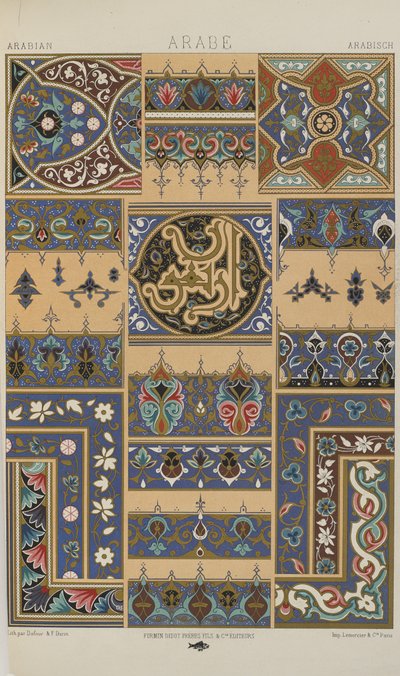 Arabe, planche 28 de 