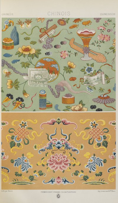 Chinois, planche 14 de 