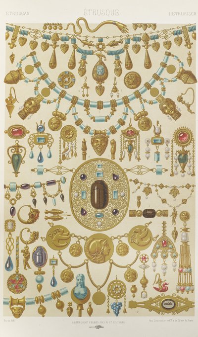 Étrusque, planche 7 de 