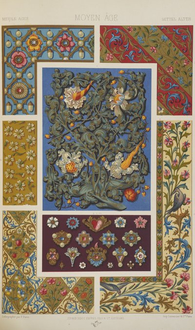 Moyen Âge, planche 49 de 