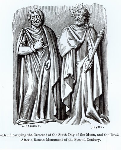 Deux druides, l