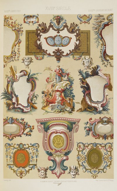 XVIIIe siècle, planche 93 de 