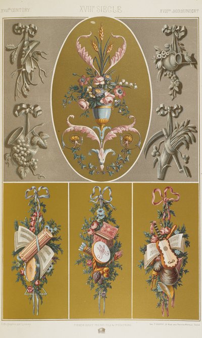 XVIIIe siècle, planche 99 de 