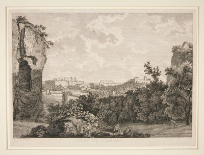Les Thermes de Caracalla, Rome - Albert Christoph Dies