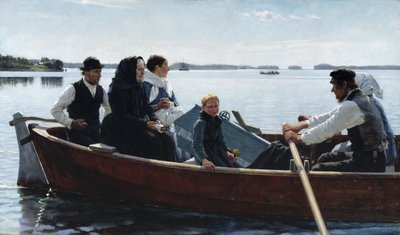 Le transport du cercueil d