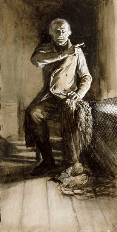 Ensign Acier - Albert Edelfelt