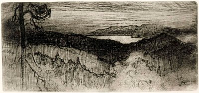 Paysage de Tavastia - Albert Edelfelt